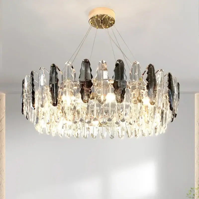 Crystal Prism Dining Chandelier