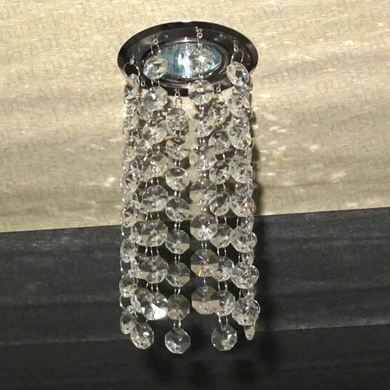 Crystal Teardrop Ceiling Downlight