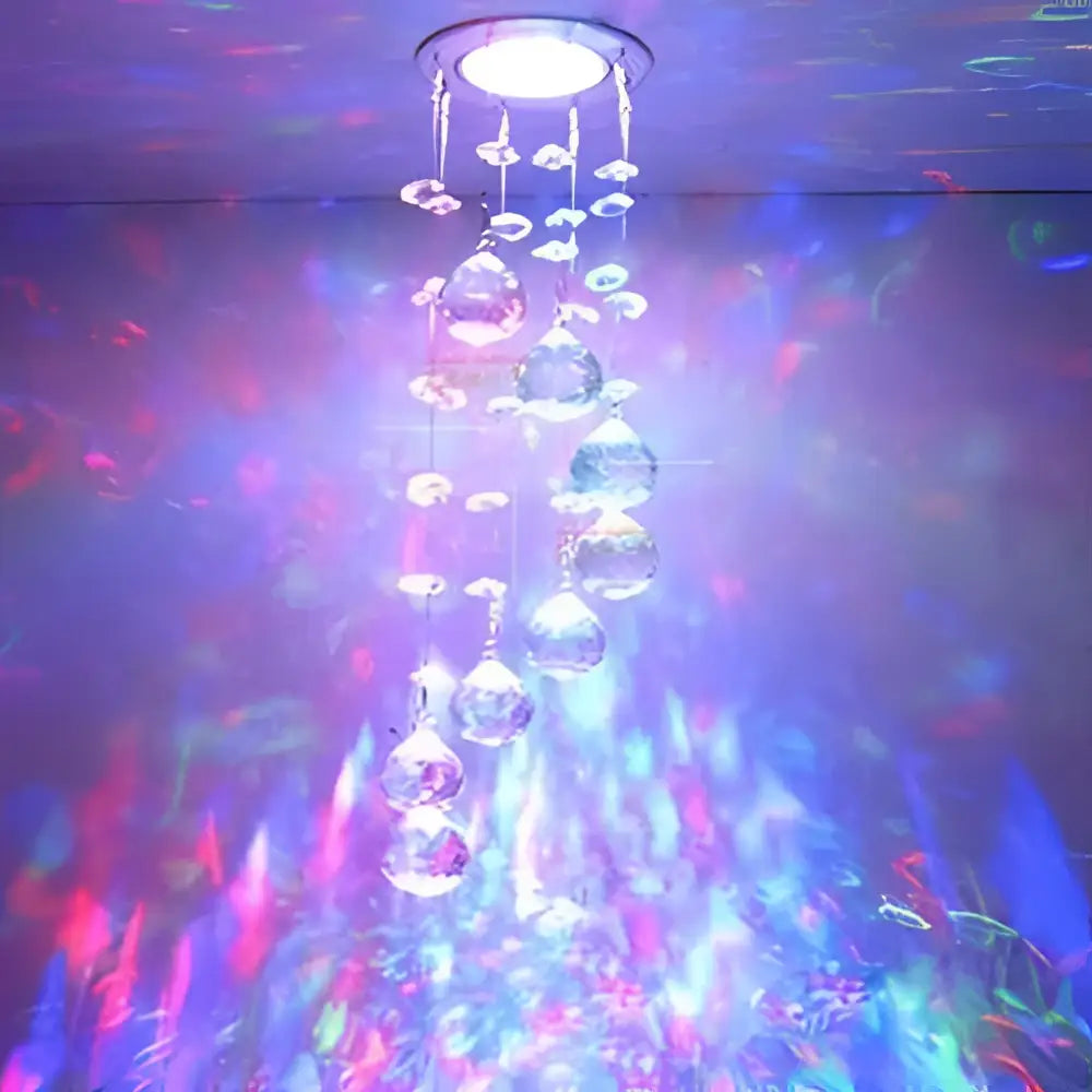 Crystal Teardrop Ceiling Downlight