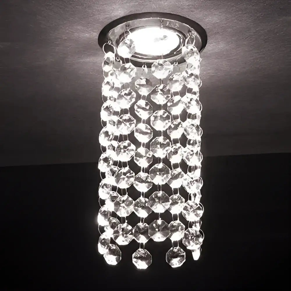 Crystal Teardrop Ceiling Downlight