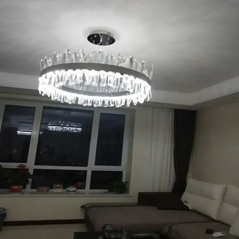 Crystal Ring 120cm Chandelier