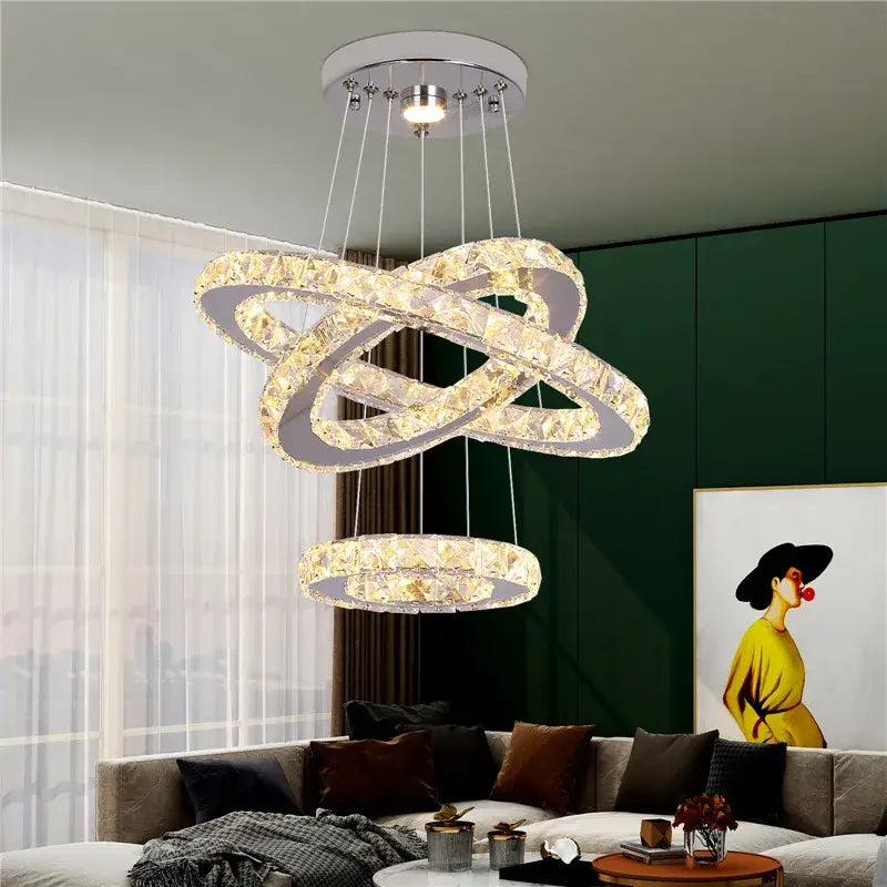 Ring Pendant Chandelier