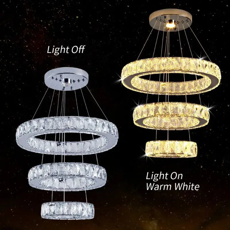 Ring Pendant Chandelier