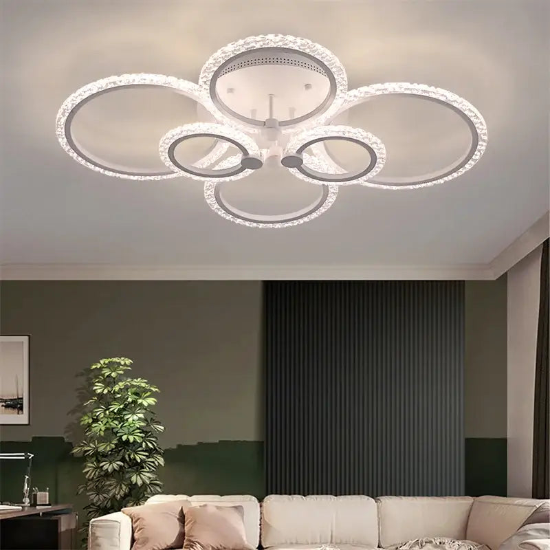 Acrylic Ring Ceiling Light