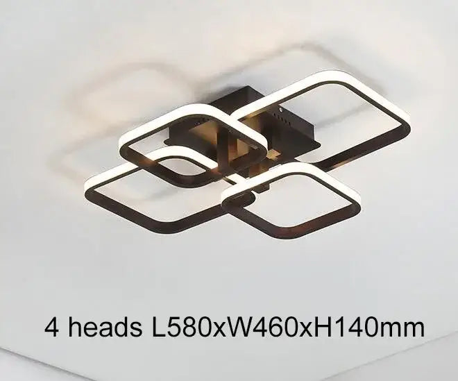 Acrylic Ring Ceiling Light