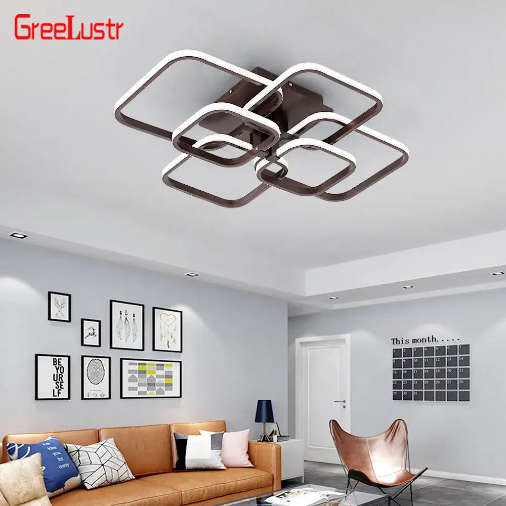 Acrylic Ring Ceiling Light