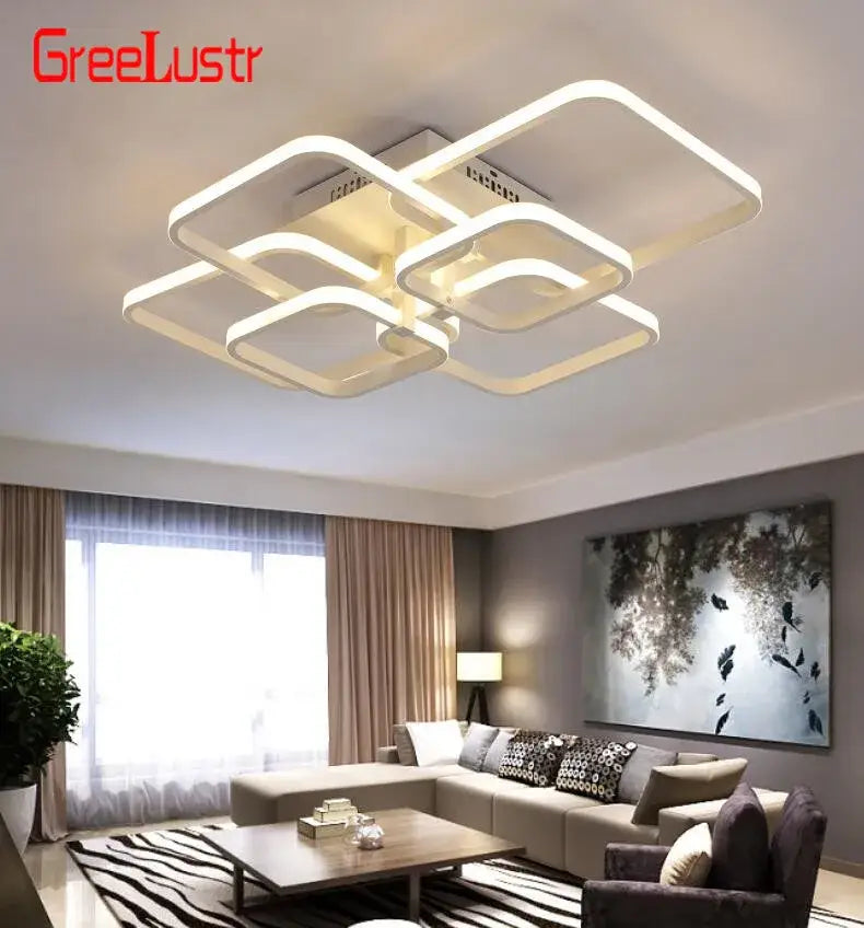 Acrylic Ring Ceiling Light