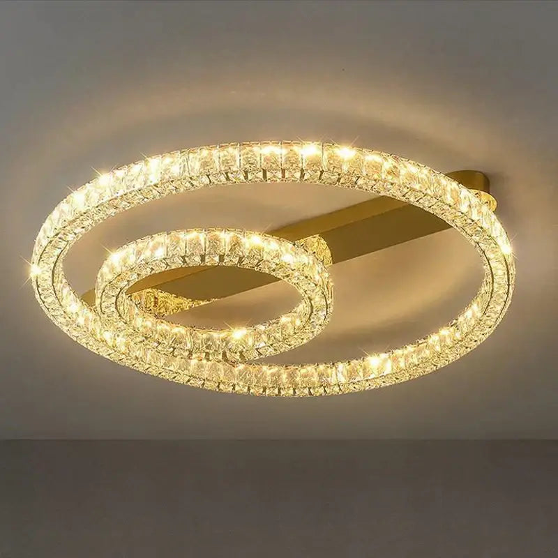 Gold Ring 100cm Ceiling Light