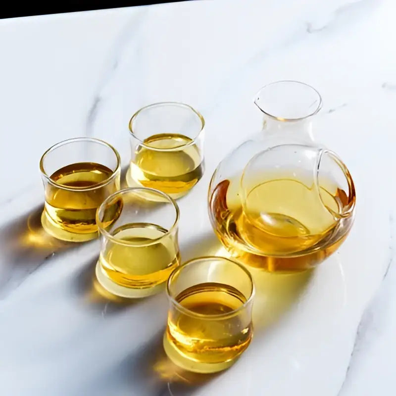 Crystal Glass Sake Carafe
