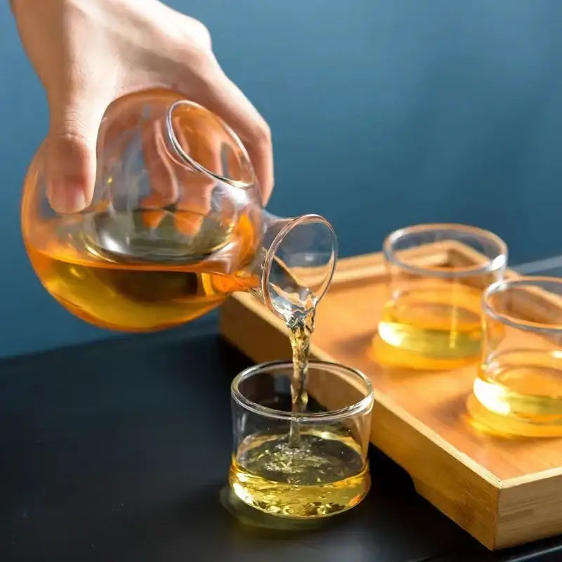 Crystal Glass Sake Carafe
