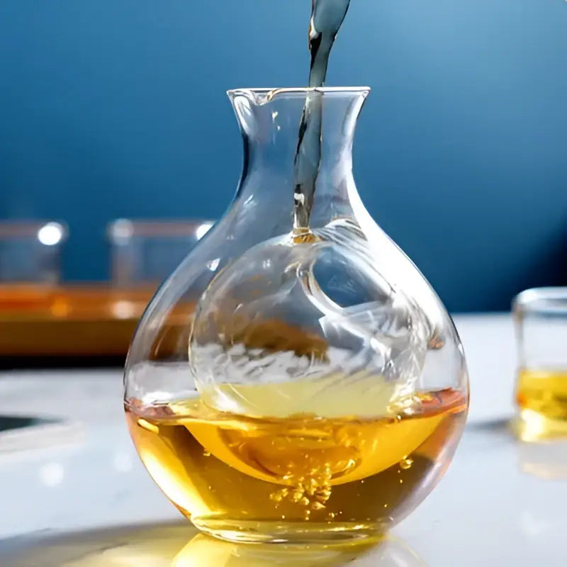 Crystal Glass Sake Carafe