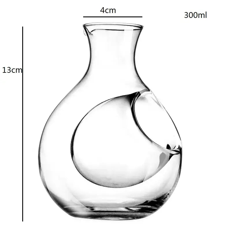 Crystal Glass Sake Carafe