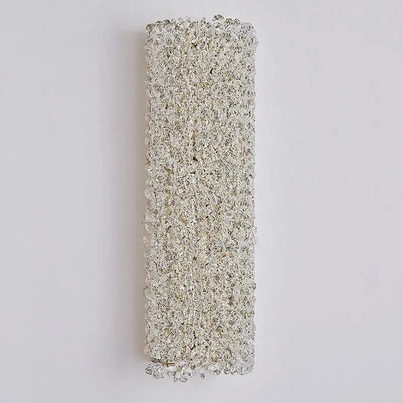 Gold Crystal Wall Sconce 60cm for Minimalist Interiors