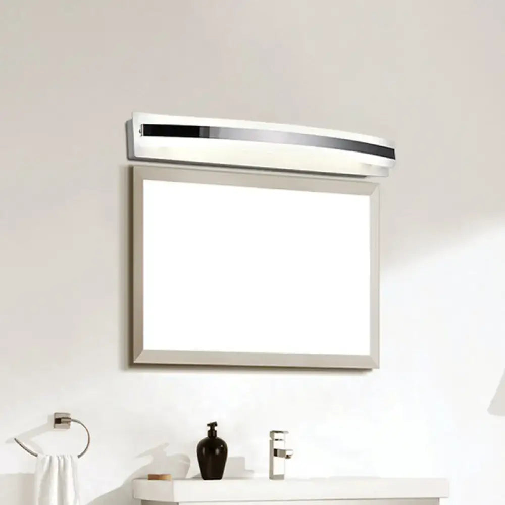 Chrome Vanity LED Light