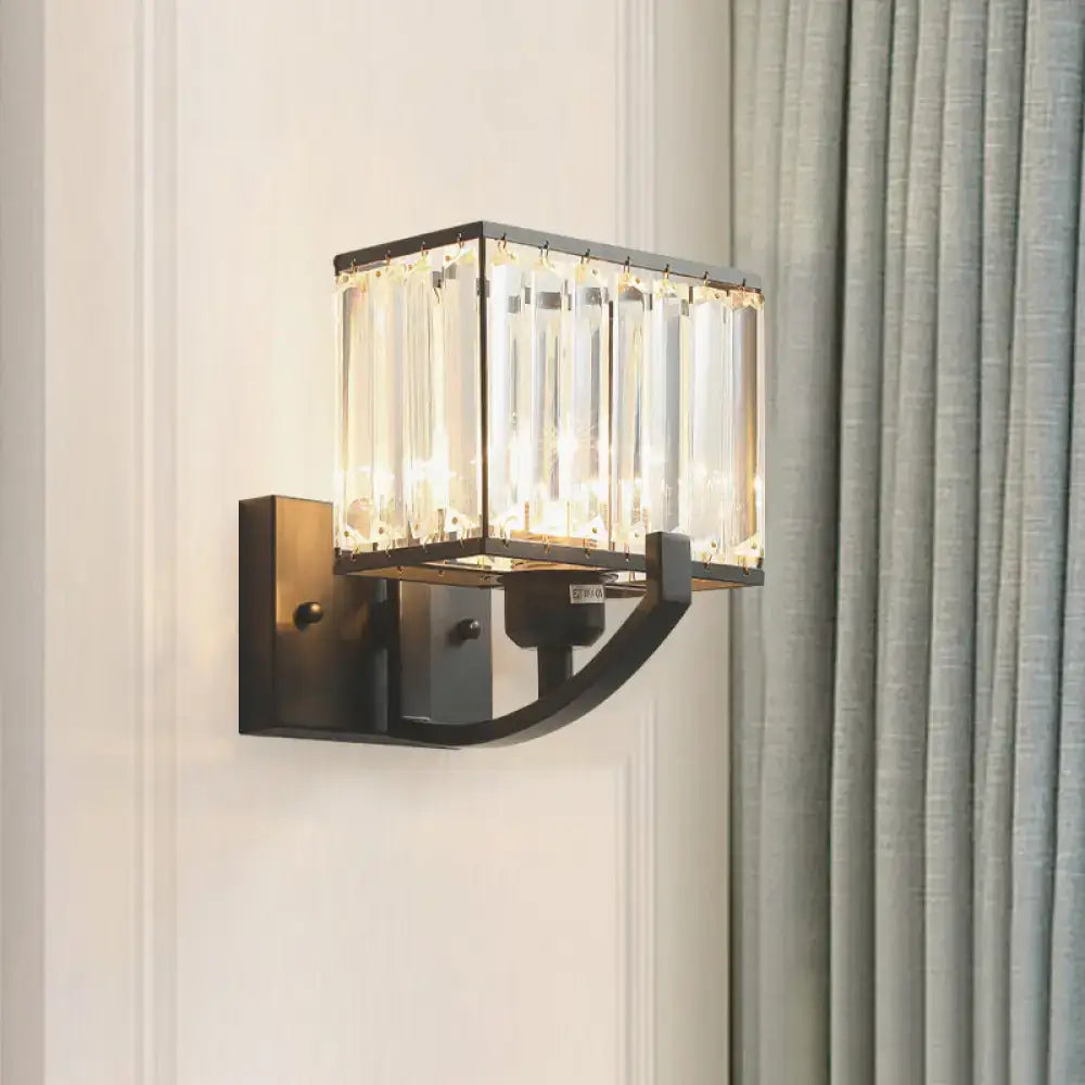 Crystal Wall Sconce Light