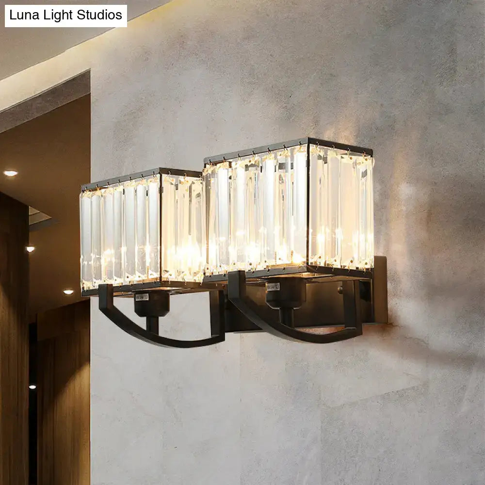 Crystal Wall Sconce Light