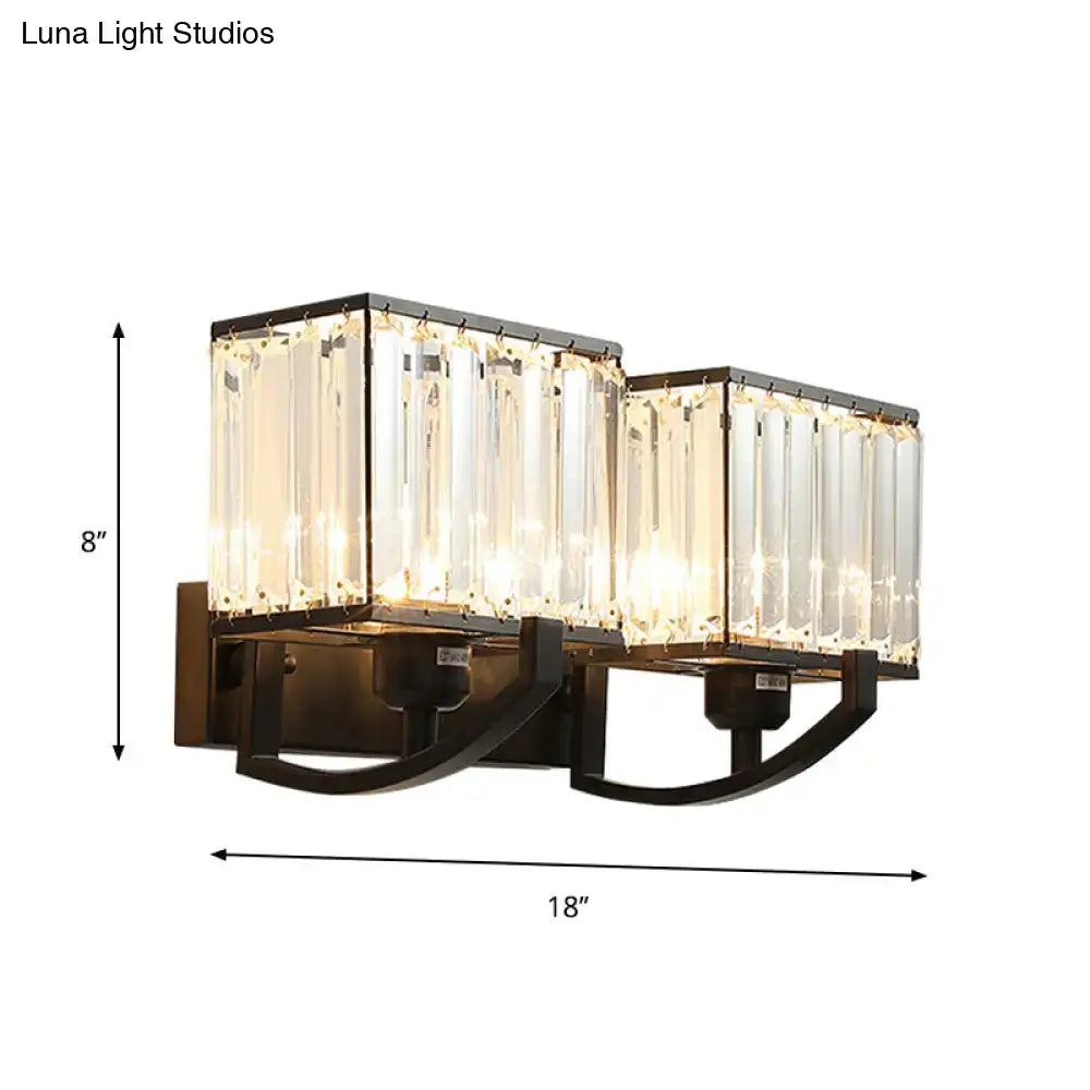 Crystal Wall Sconce Light