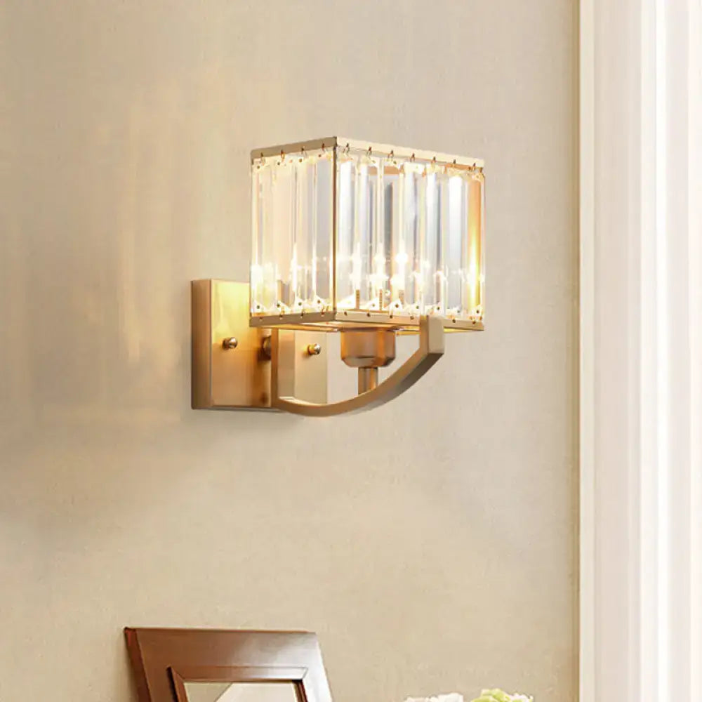 Crystal Wall Sconce Light