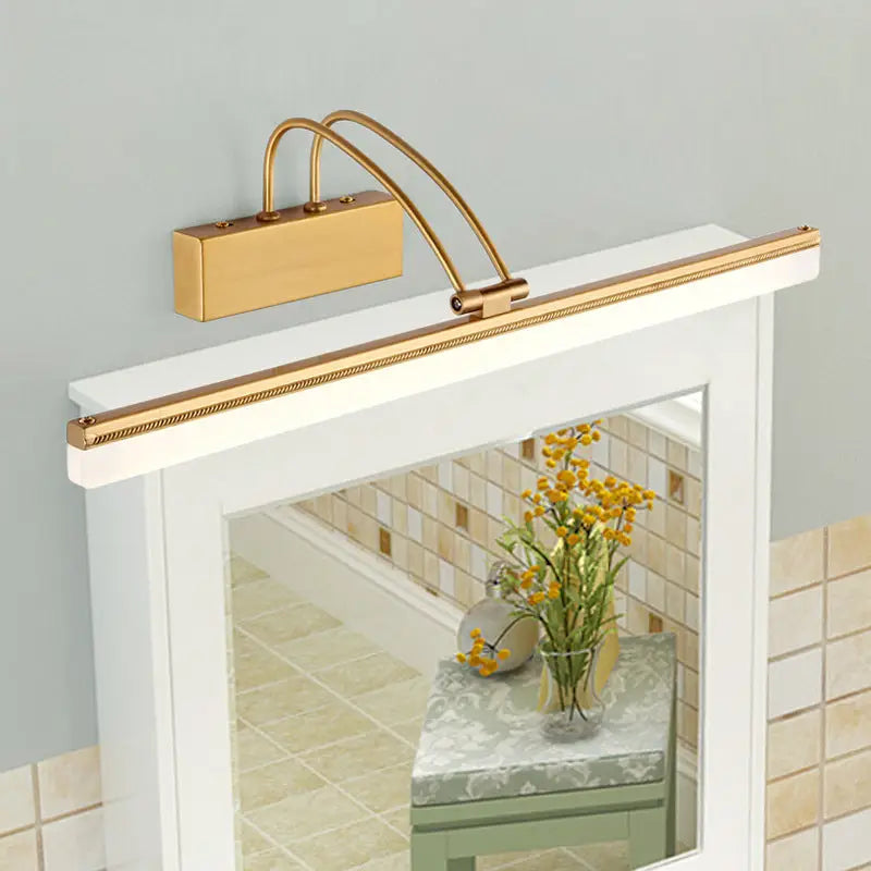Bronze LED Vanity Wall Light