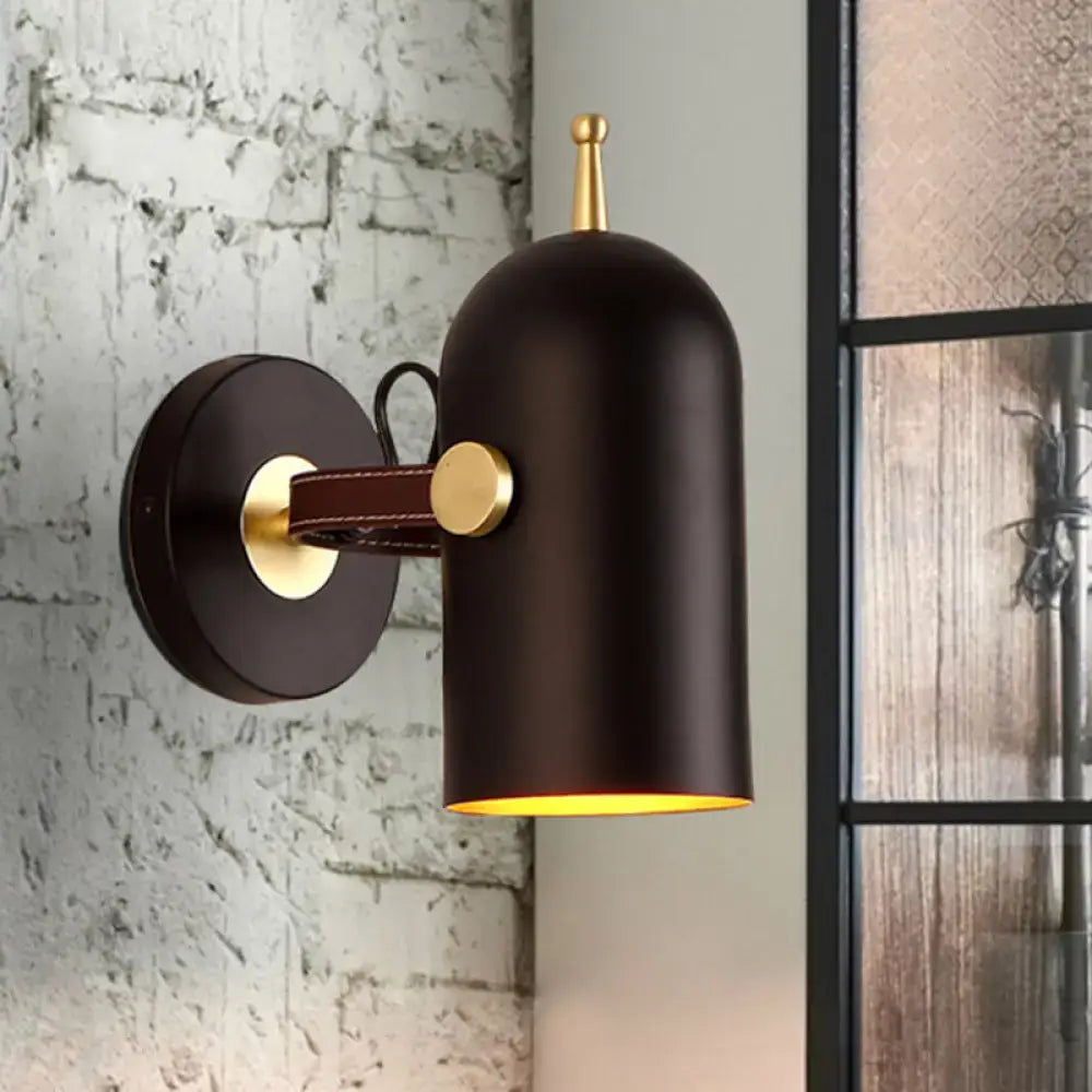 Brass Cup Shade Wall Lamp