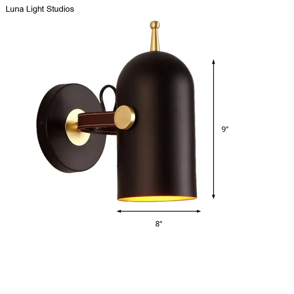 Brass Cup Shade Wall Lamp
