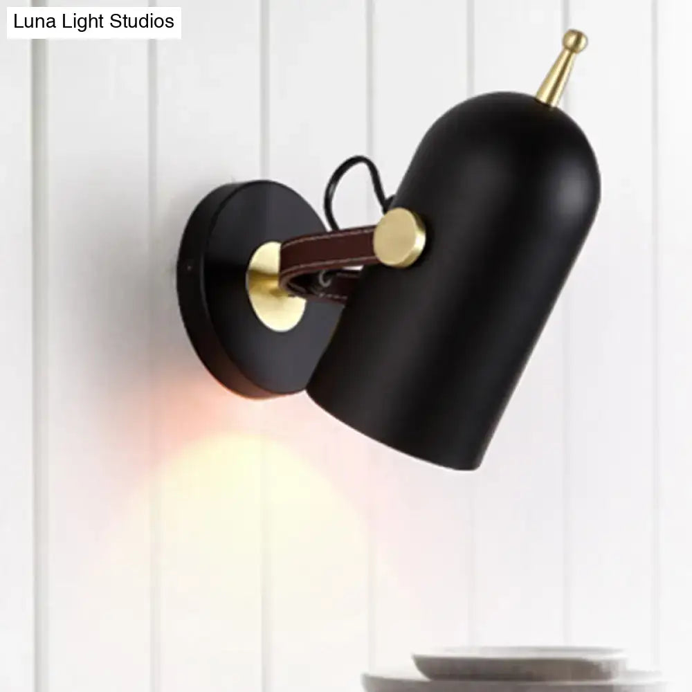 Brass Cup Shade Wall Lamp