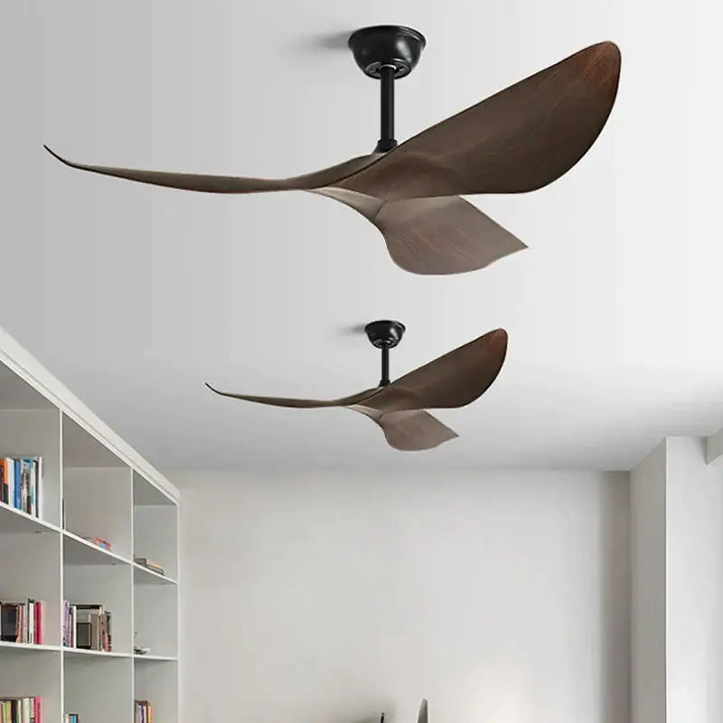 Walnut Grain Ceiling Fan