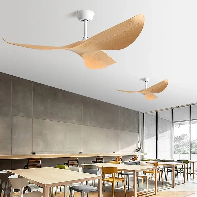 Walnut Grain Ceiling Fan