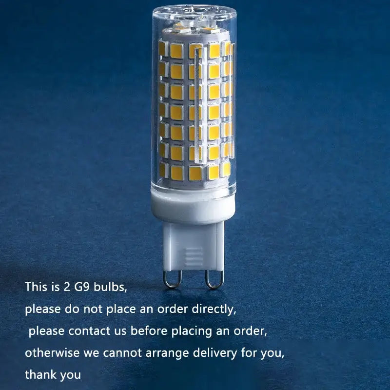 Bubbleglass LED Floor Lamp