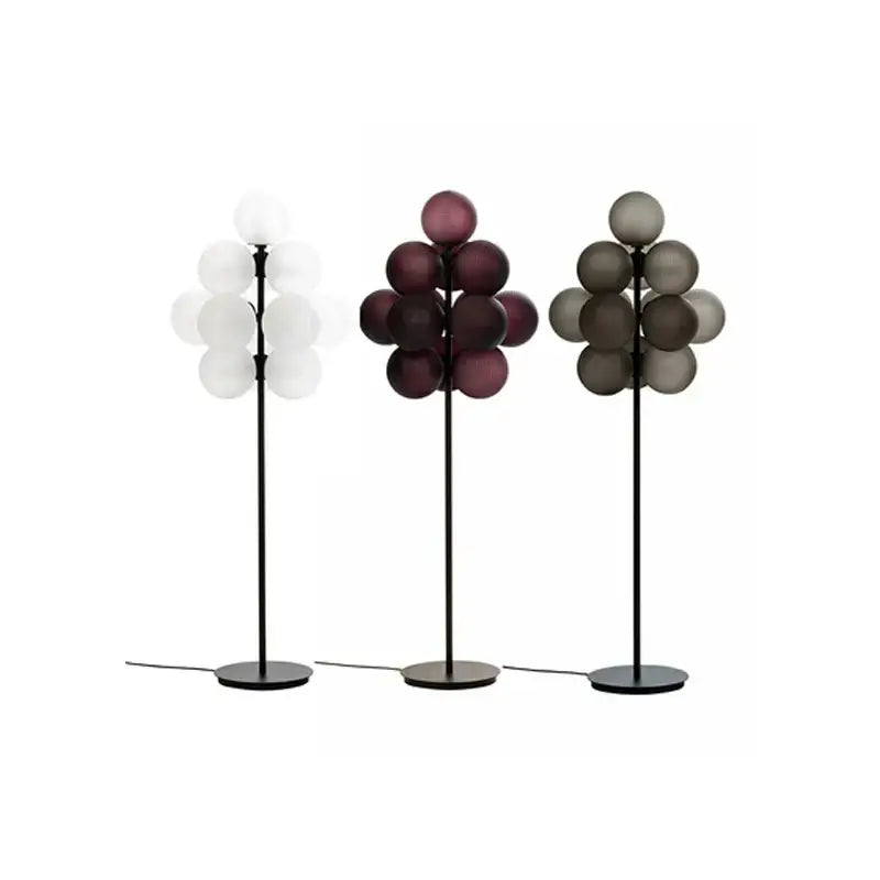 Bubbleglass LED Floor Lamp