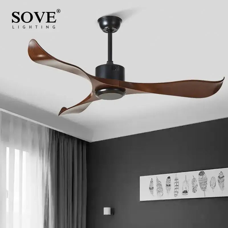 Plastic Blade Ceiling Fan