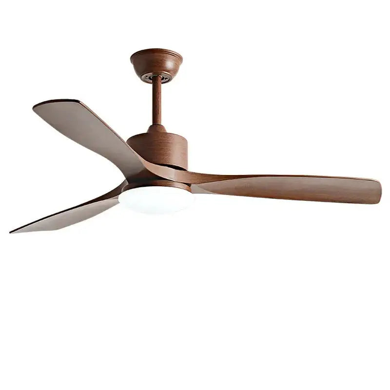 Wooden LED Ceiling Fan