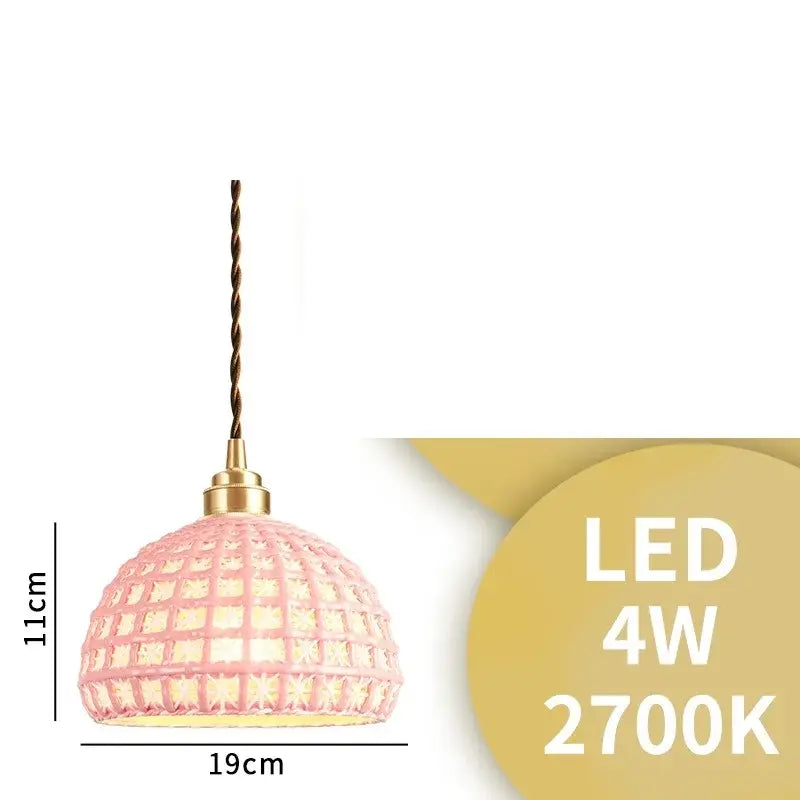 Gray Ceramic Pendant Light with Dual-Head Design