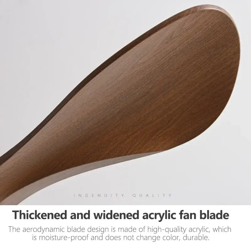 Black Walnut LED Ceiling Fan