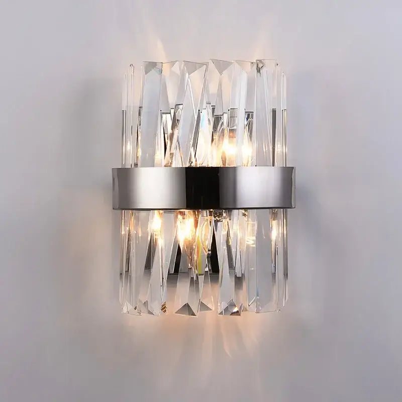 Gold LED Bedroom Wall Sconce