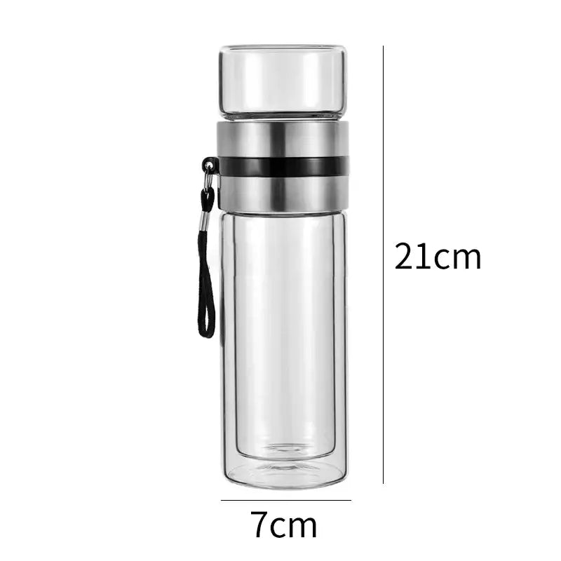 Glass Tea Infuser Bottle