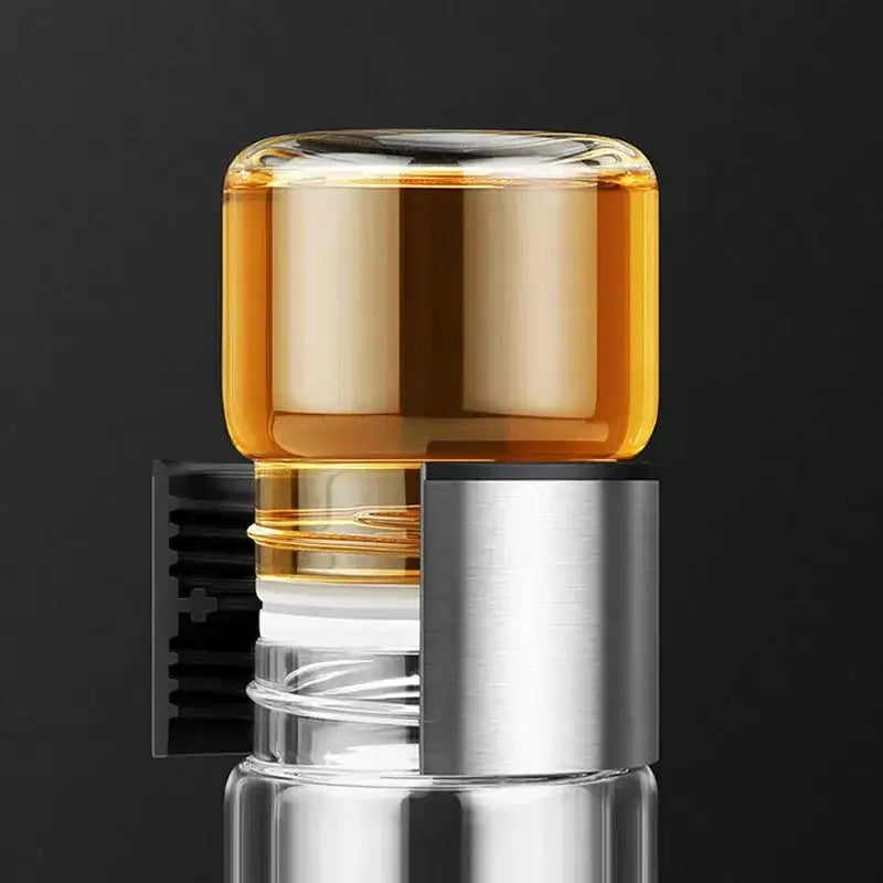 Glass Tea Infuser Bottle