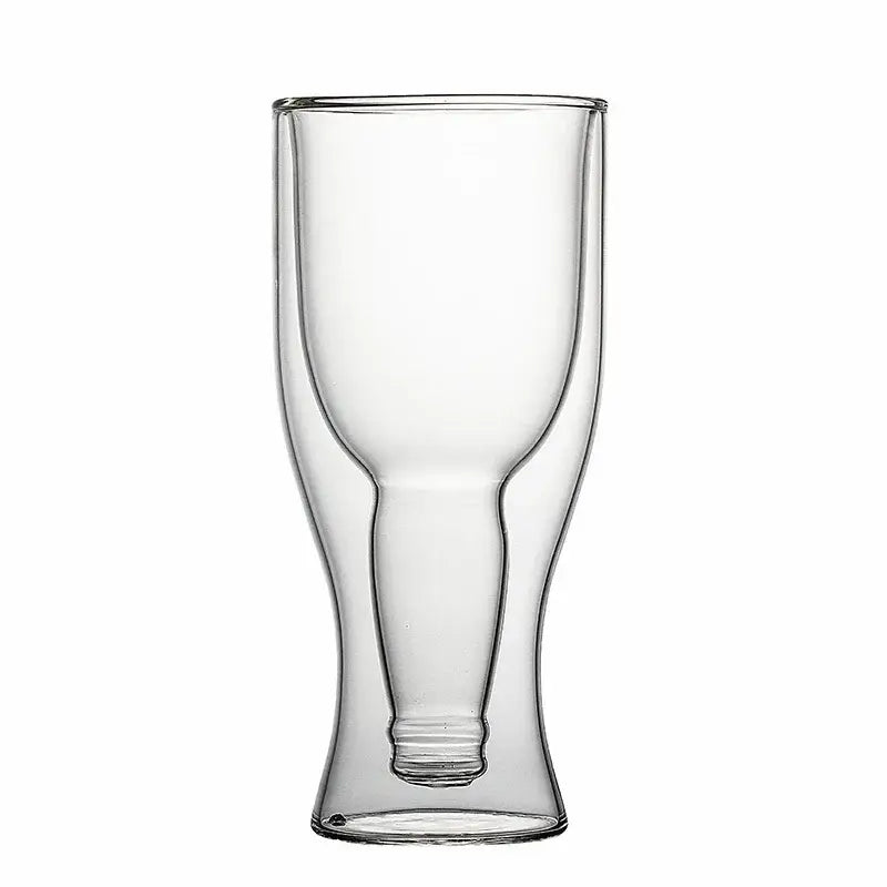 Double Wall Beer Mug Set