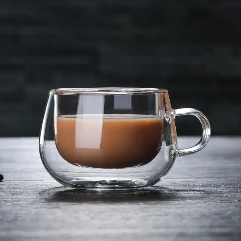 Heat Resistant Glass Mug