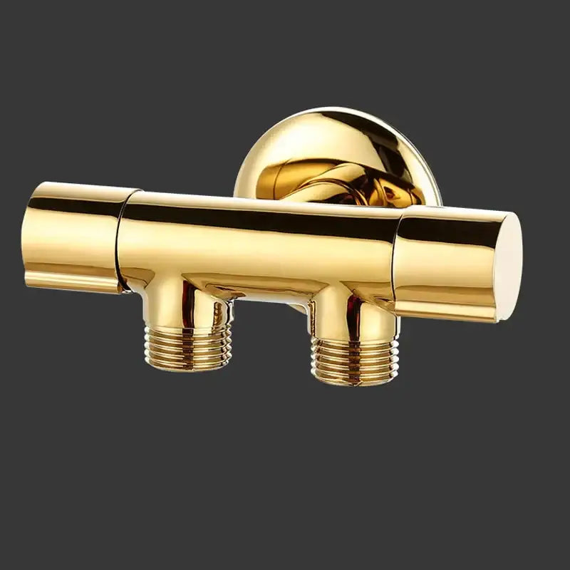 Brass Chrome Wall Faucet