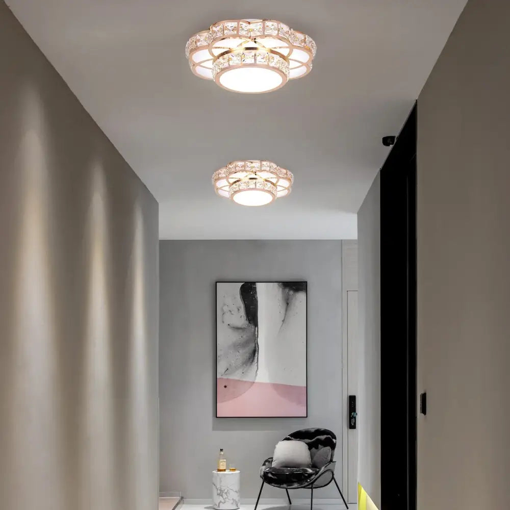 Crystal LED Ceiling Chandelier