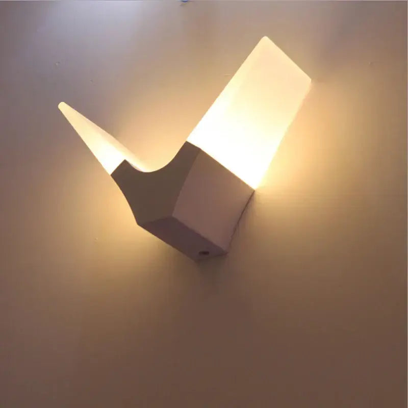 Acrylic LED Wall Sconce
