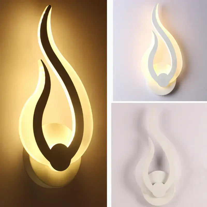 Acrylic LED Wall Sconce