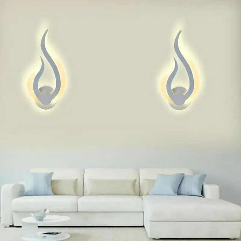 Acrylic LED Wall Sconce