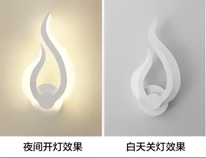 Acrylic LED Wall Sconce
