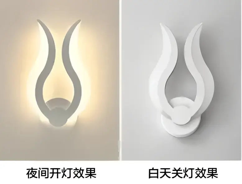 Acrylic LED Wall Sconce