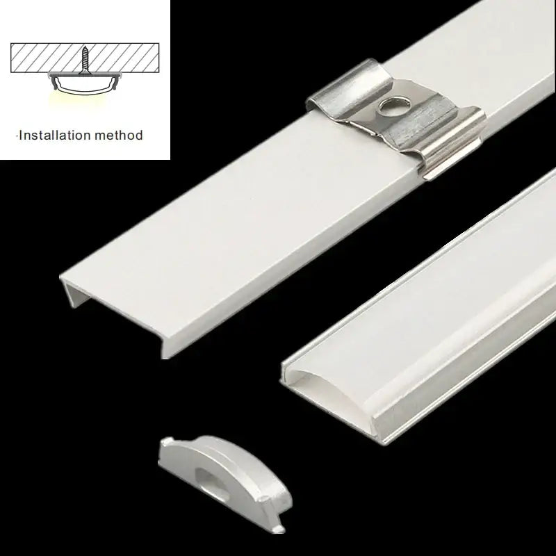 Aluminum LED Strip Profiles