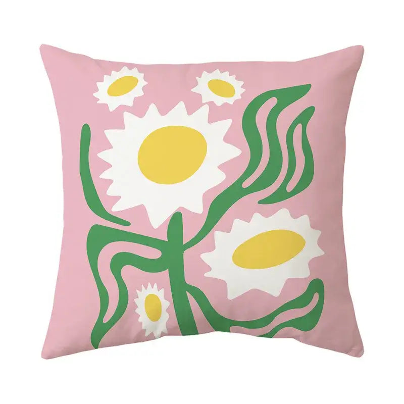 Polyester Butterfly Pillowcase