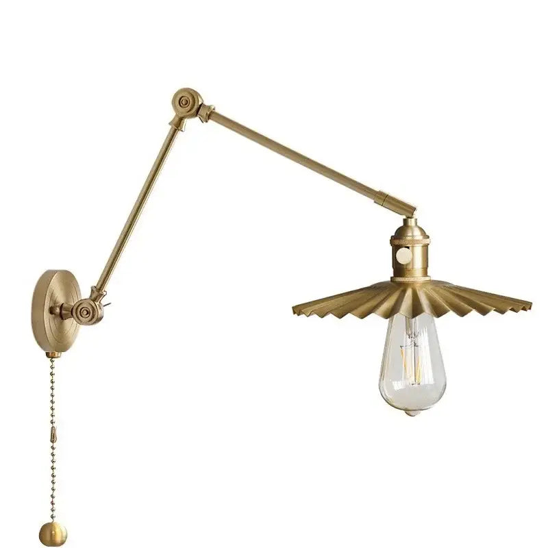Brass Copper Wall Sconce