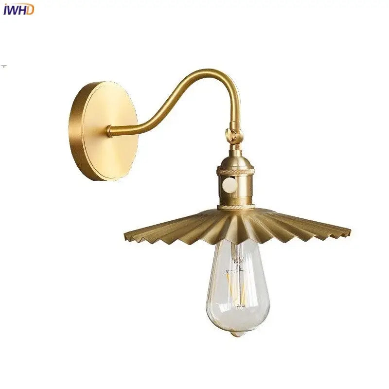 Brass Copper Wall Sconce